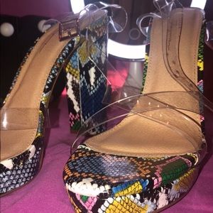 Thick Heels For Saleeeeee!!!